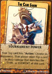 The Card Shark - Tournament